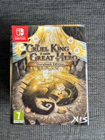Switch - The Cruel King and The Great Hero, 1 speler, Ophalen of Verzenden, Zo goed als nieuw, Vanaf 12 jaar