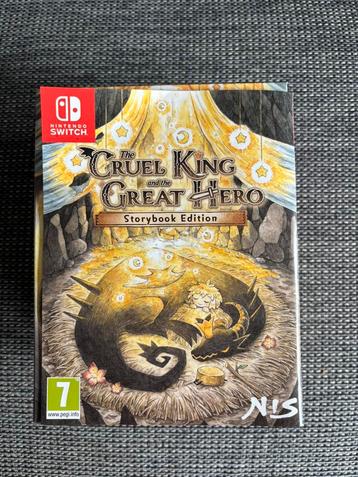 Switch - The Cruel King and The Great Hero beschikbaar voor biedingen
