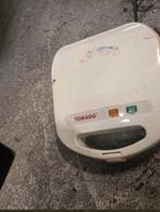 Tomado tosti-apparaat, Ophalen of Verzenden, Zo goed als nieuw