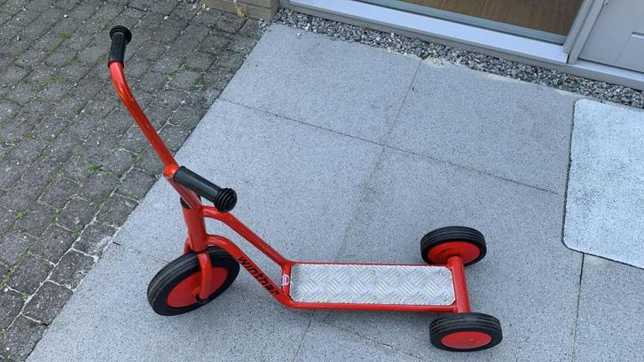Driewielerstep | Winther, Fietsen en Brommers, Steps, Gebruikt, Gewone step, Ophalen