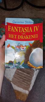 Geronimo Stilton - IV Het Drakenei, Ophalen of Verzenden, Zo goed als nieuw, Geronimo Stilton