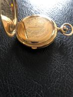 Longines chronograaf 18kt zakhorloge, Ophalen, Zakhorloge, 1900 tot 1930, Longines