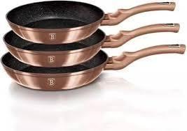 Berlinger Haus, koekenpannen, pot en grillpan - 3-delig☆ beschikbaar voor biedingen