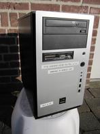 (21)PC met Intel Core2duo E8400. 3,0Ghz,1333.6mb 6GB,SSD,HDD, Ophalen of Verzenden, Zo goed als nieuw