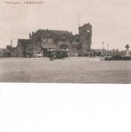 Amersfoort Stationsplein, Verzamelen, Ansichtkaarten | Nederland, Verzenden, Voor 1920, Gelopen, Utrecht