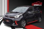 Kia Picanto 1.0 GT-Line Edition Climate Apple Carplay Naviga, Auto's, Kia, Voorwielaandrijving, Gebruikt, 4 stoelen, Zwart