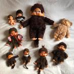 Verzameling Monchhichi aapjes, Ophalen of Verzenden, Gebruikt