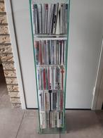 cd rek, Ophalen, Gebruikt, Glas, 25 tot 75 discs