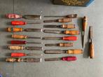 Beitels, beeldhouwen, houtbewerking, beitel, Antiek en Kunst, Ophalen