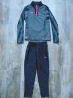 Kipsta trainingspak zwart grijs maat 140 - 146 broek + trui, Meisje, Kipsta, Ophalen of Verzenden, Zo goed als nieuw