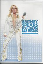 Britney Spears live from Las Vegas, Cd's en Dvd's, Dvd's | Muziek en Concerten, Alle leeftijden, Ophalen of Verzenden, Nieuw in verpakking