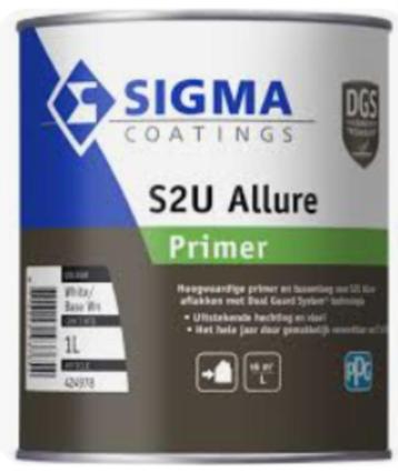 Sigma S2U Allure primer 2x 2,5 liter beschikbaar voor biedingen