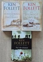 Ken Follett - 4 historische romans, Ophalen, Zo goed als nieuw, Ken Follett