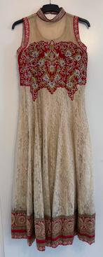 Feestjurk, avondjurk, indiase jurk, maat M, Kleding | Dames, Gelegenheidskleding, Ophalen of Verzenden, Zo goed als nieuw, Galajurk
