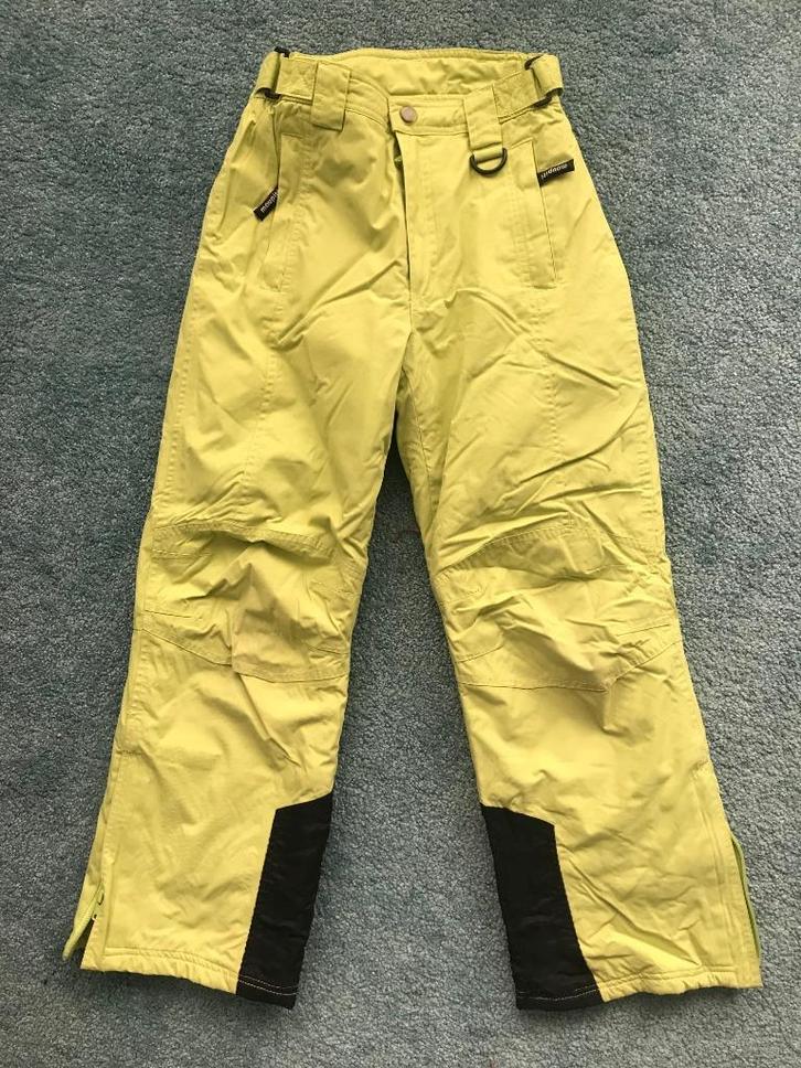 Maupiti lime groen skibroek winterbroek maat 140, Kinderen en Baby's, Kinderkleding | Maat 140, Nieuw, Jongen of Meisje, Broek