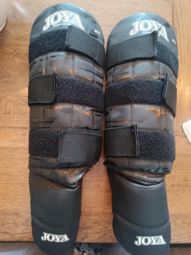 Joya Fightgear scheenbeschermers maat M, Sport en Fitness, Boksen, Zo goed als nieuw, Boksbeschermers, Ophalen of Verzenden