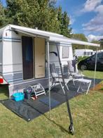 Caravan Tec 390 Travel King 2003, Vast bed, T.E.C., Schokbreker, Treinzit