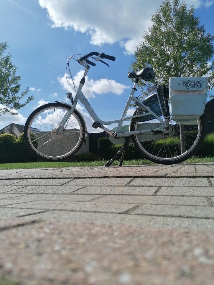 Gazelle Bloom 26 inch moederfiets 7 versnellingen, Fietsen en Brommers, Fietsen | Dames | Moederfietsen, Gebruikt, Gazelle, 0 zitjes