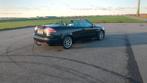 Saab 9-3 2.0 Turbo Aero Cabrio AUT 2004 Zwart, Auto's, 1998 cc, 4 cilinders, Cabriolet, 4 stoelen