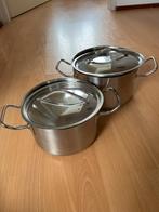 Sola pannen, Huis en Inrichting, Keuken | Potten en Pannen, Ophalen of Verzenden, Rvs, Pannenset