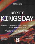 Kopjek Kingsday Groningen ticket, Eén persoon