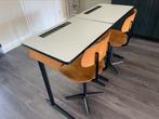 Vintage school tafeltje, Huis en Inrichting, Bureaus, Ophalen, Gebruikt