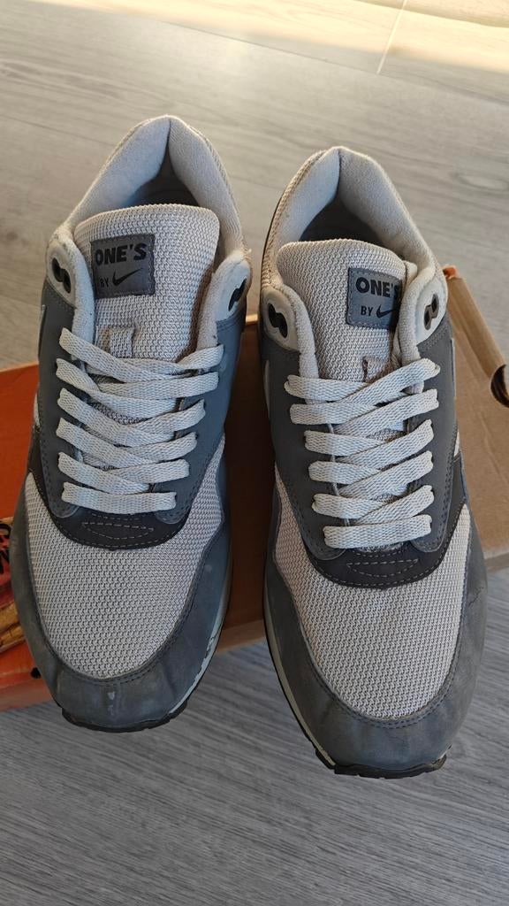 Nike Air Max 1 Book of Ones, maat 44,5, Ophalen, Overige kleuren, Nike, Sneakers of Gympen