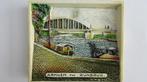 Hobra reliëf tegel Arnhem Rijnbrug, Antiek en Kunst, Ophalen of Verzenden