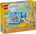 Lego Creator set 31174 Retro telefoon, Ophalen of Verzenden, Nieuw, Complete set, Lego