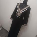 Elegante Abaya Jurk - Maat XL, Ophalen, Zwart, Maat 46/48 (XL) of groter, Zo goed als nieuw