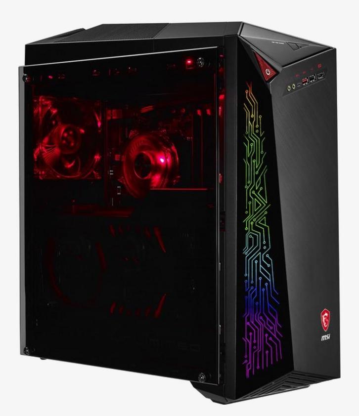 MSI Infinite A Gaming PC - i7 RTX 2070 Super, Computers en Software, Desktop Pc's, Gebruikt, 4 Ghz of meer, HDD, 16 GB, Met videokaart