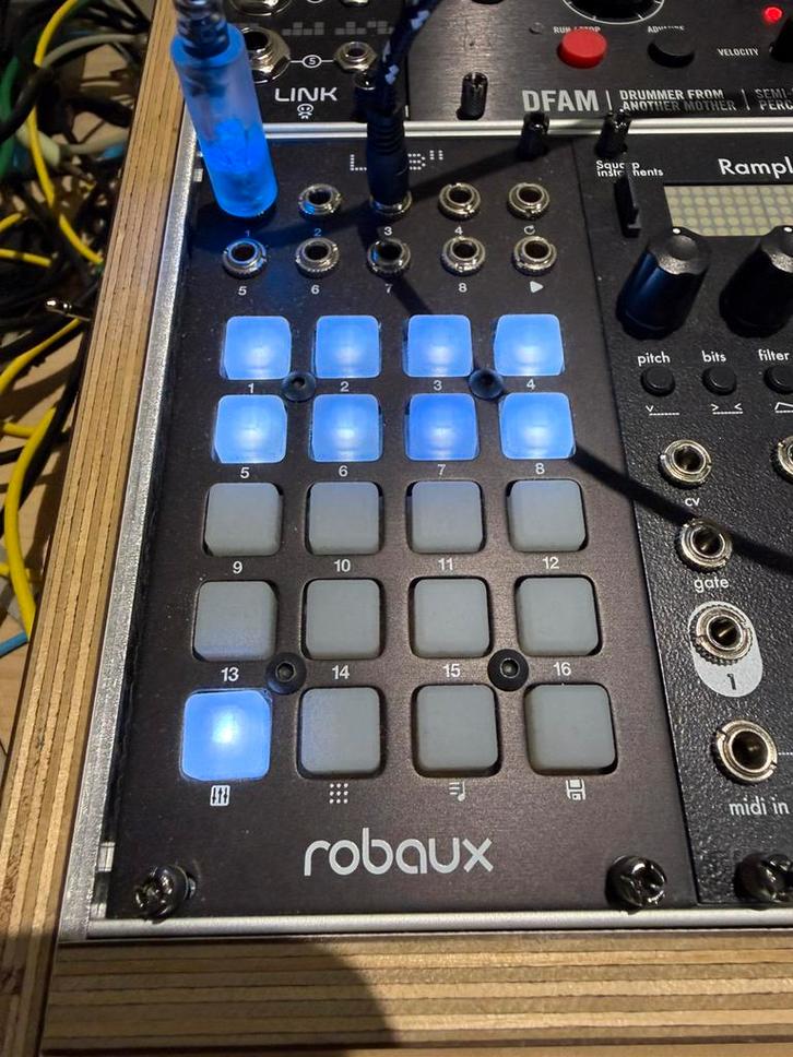 Diverse Eurorack Drums, Seq, etc., Muziek en Instrumenten, Soundmodules, Zo goed als nieuw, Overige merken, Ophalen of Verzenden