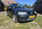 Volkswagen Polo 1.4 44KW 2000 Blauw, Auto's, Voorwielaandrijving, Zwart, 4 cilinders, Blauw