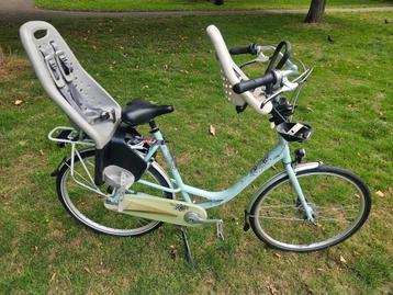 Gazelle bloom moederfiets incl bon en zitjes 62cm beschikbaar voor biedingen