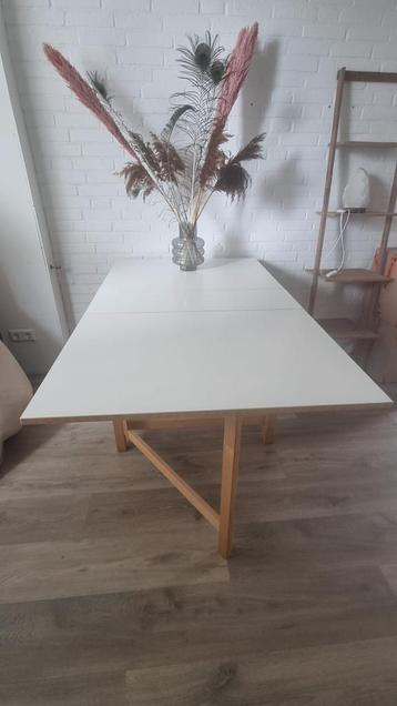 Opklapbare (eet)tafel Ikea (Norden) beschikbaar voor biedingen