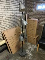 IKEA Hektar Lamp - Grijs - Goede Staat, Ophalen, Gebruikt, Metaal, Minder dan 100 cm