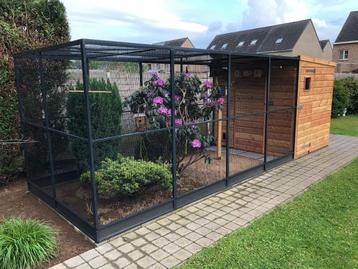 Voliere voor parkieten, kanaries en zelfs papegaaien! beschikbaar voor biedingen