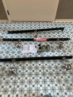 Qazqa Modern railsysteem industriele plafondlampen, Ophalen, Nieuw, Metaal, Minder dan 50 cm