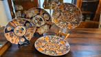 4 Antieke Japanse Schotels - Gemiddeld 47cm, Ophalen