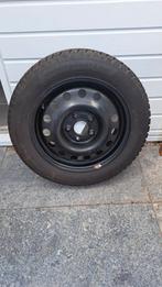 Set van 4 Continental banden met stalen velgen, Auto-onderdelen, Banden en Velgen, Ophalen, Gebruikt, 16 inch, Band(en)