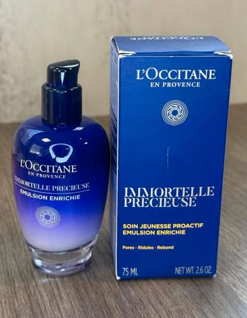 L'Occitane Immortelle Précieuse Emulsion Enrichie  75 ml beschikbaar voor biedingen