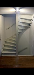 Trap op maat, Ophalen