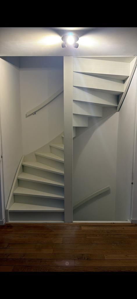 Trap op maat, Doe-het-zelf en Verbouw, Ladders en Trappen, Ophalen