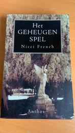Nicci French - Het geheugenspel, Ophalen of Verzenden, Zo goed als nieuw