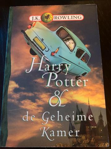 J.K. Rowling - Harry Potter en de geheime kamer beschikbaar voor biedingen