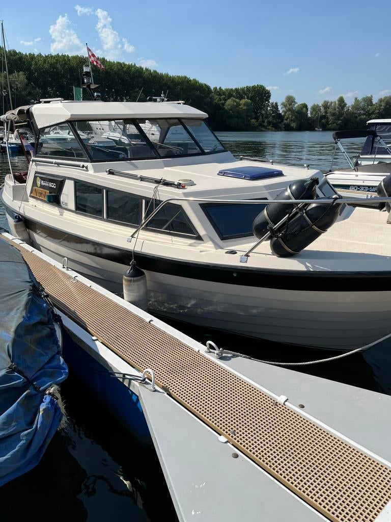 Biam 800 HT - Fijne boot voor dagtochten en weekenden weg, Watersport en Boten, Ophalen, Gebruikt, Diesel, Polyester