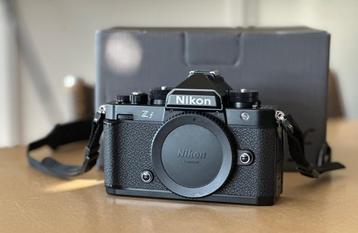 Nikon Zf Body (1.060 clicks) NIEUWSTAAT beschikbaar voor biedingen