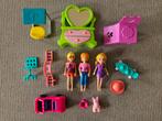 Zak lot barbie polly pocket poppetjes accessoires, Ophalen of Verzenden, Zo goed als nieuw, Barbie