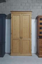 Landelijke klassieke legkast, tweedeurskast, linnenkast, Ophalen of Verzenden