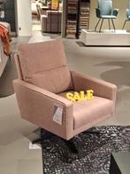 Showroommodel Enzo Luca Draaifauteuil Ombra, Huis en Inrichting, Ophalen, Nieuw, Stof